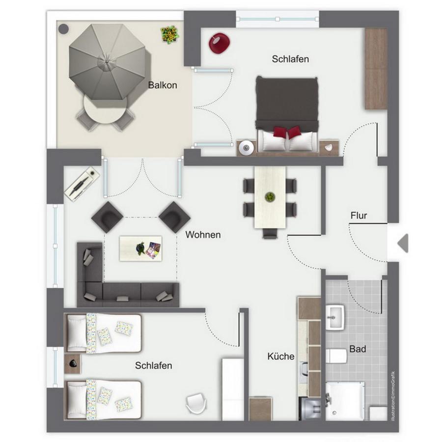 Duenenblick Wohnung 43 Boltenhagen Kültér fotó